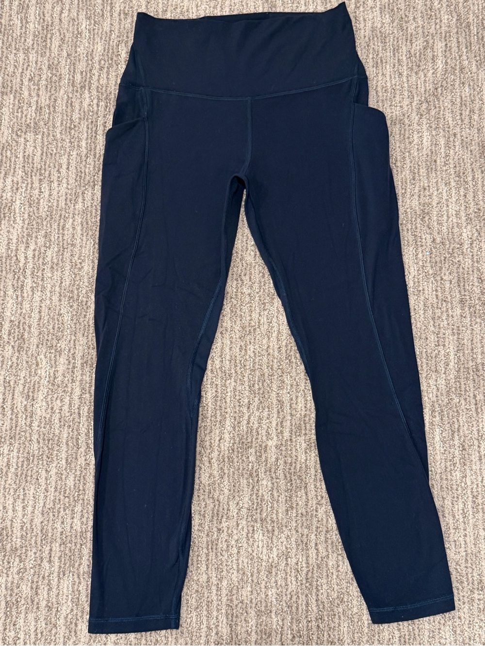 Lululemon Align High-Rise Leggings with Pockets Navy Blue Size 8